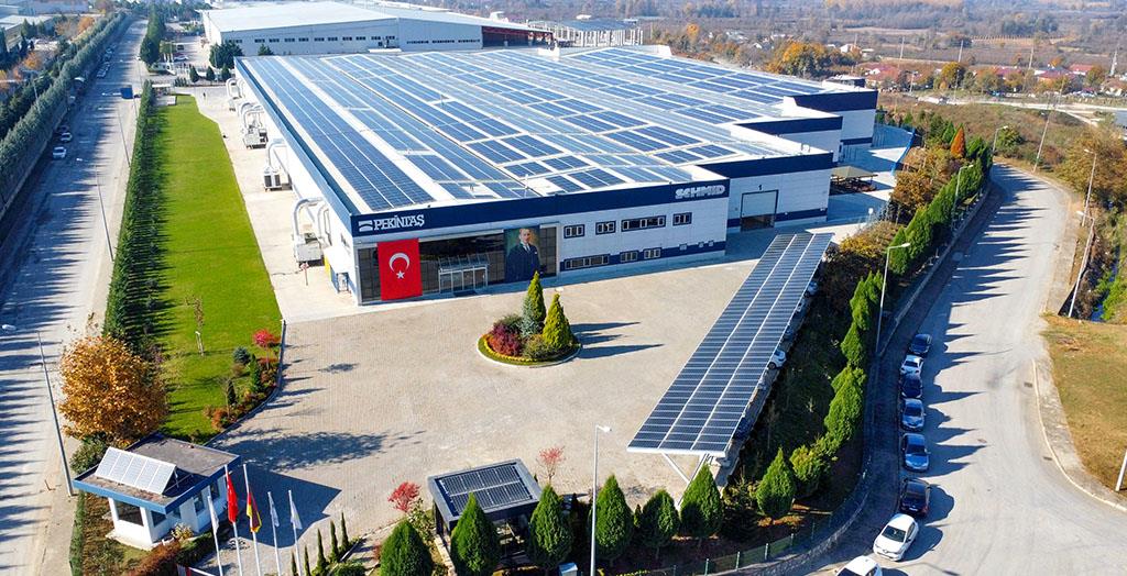 SCHMID PEKİNTAŞ GÜNEŞ ENERJİ SİSTEMLERİ