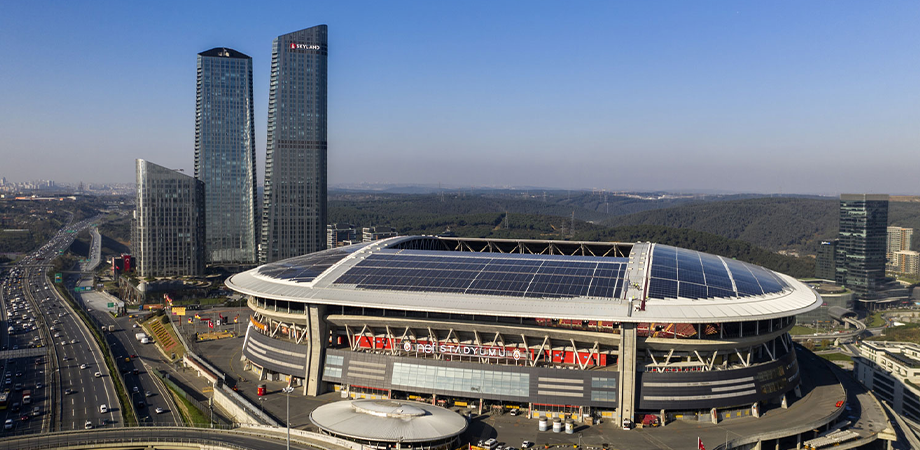 2022 Ali Sami Yen Spor Kompleksi Nef Stadyumu Projesi