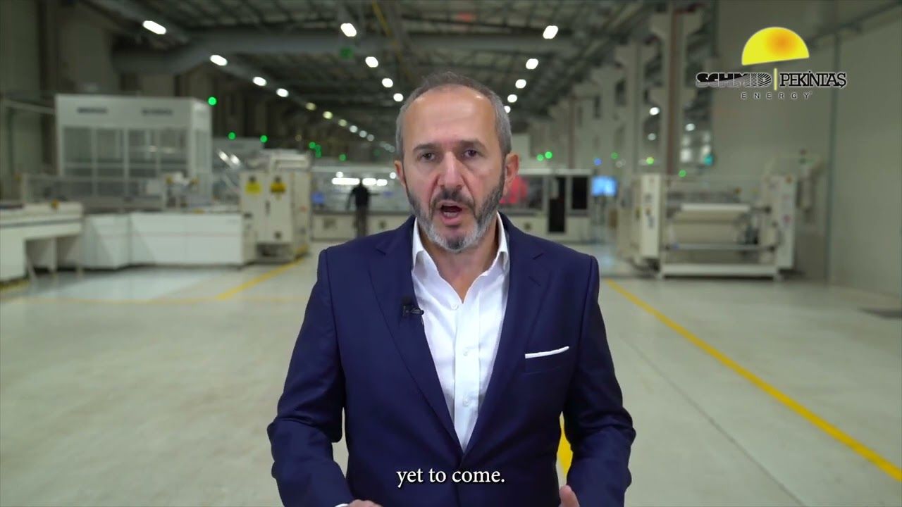 This is SCHMID PEKINTAŞ!